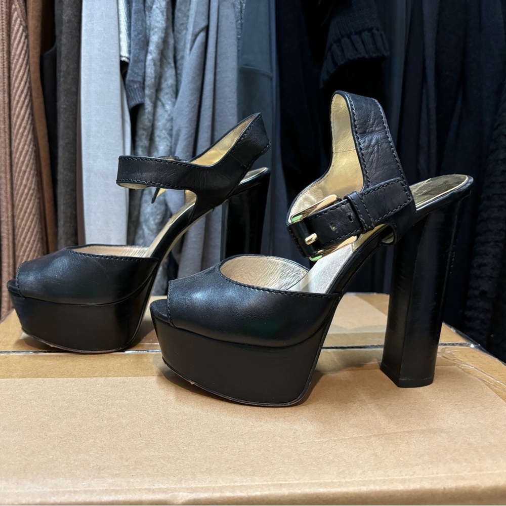 Michael Kors heels platform